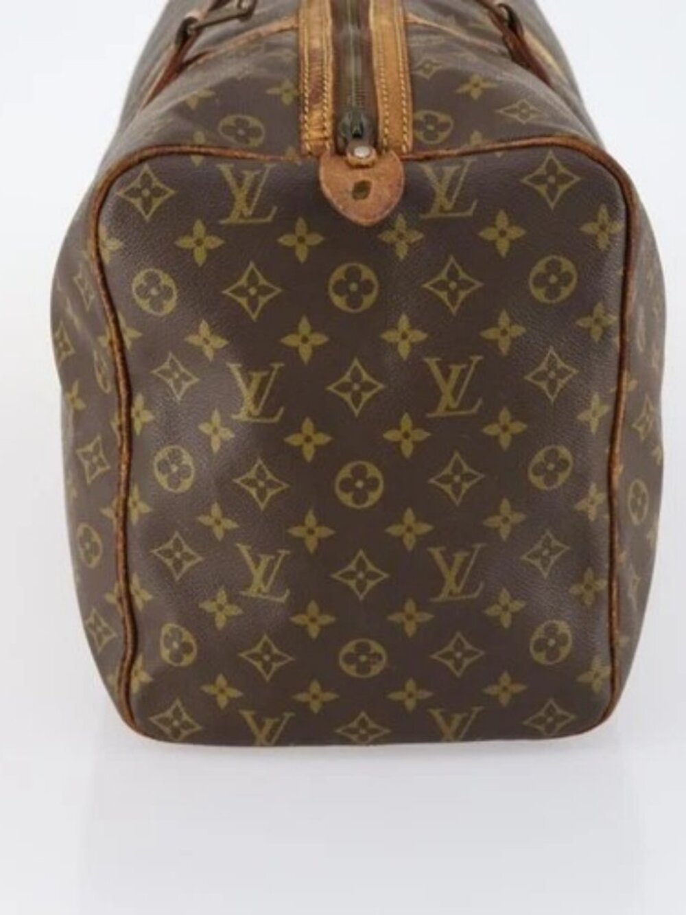 LOUIS VUITTON Monogram Sac Souple 45 Boston Bag M41624 LV Auth 148049 - Picture 4 of 16
